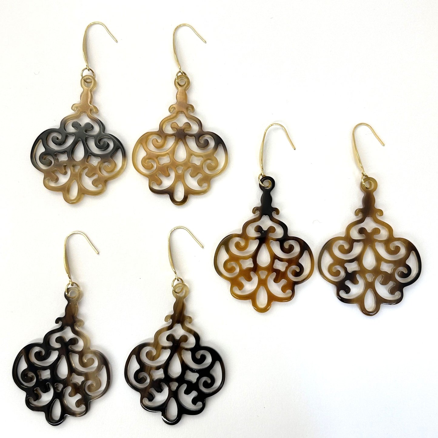 Pierce Arabesque Flower