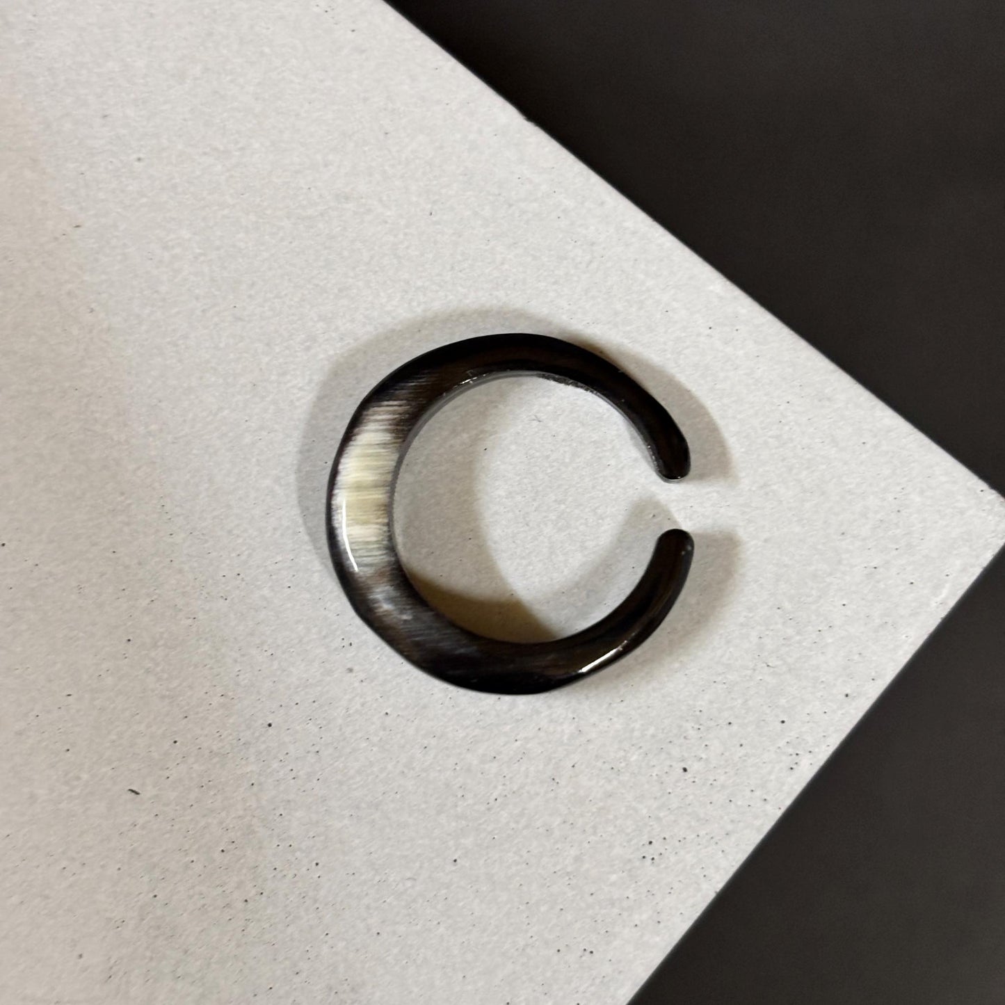 EarCuff Minimal Black