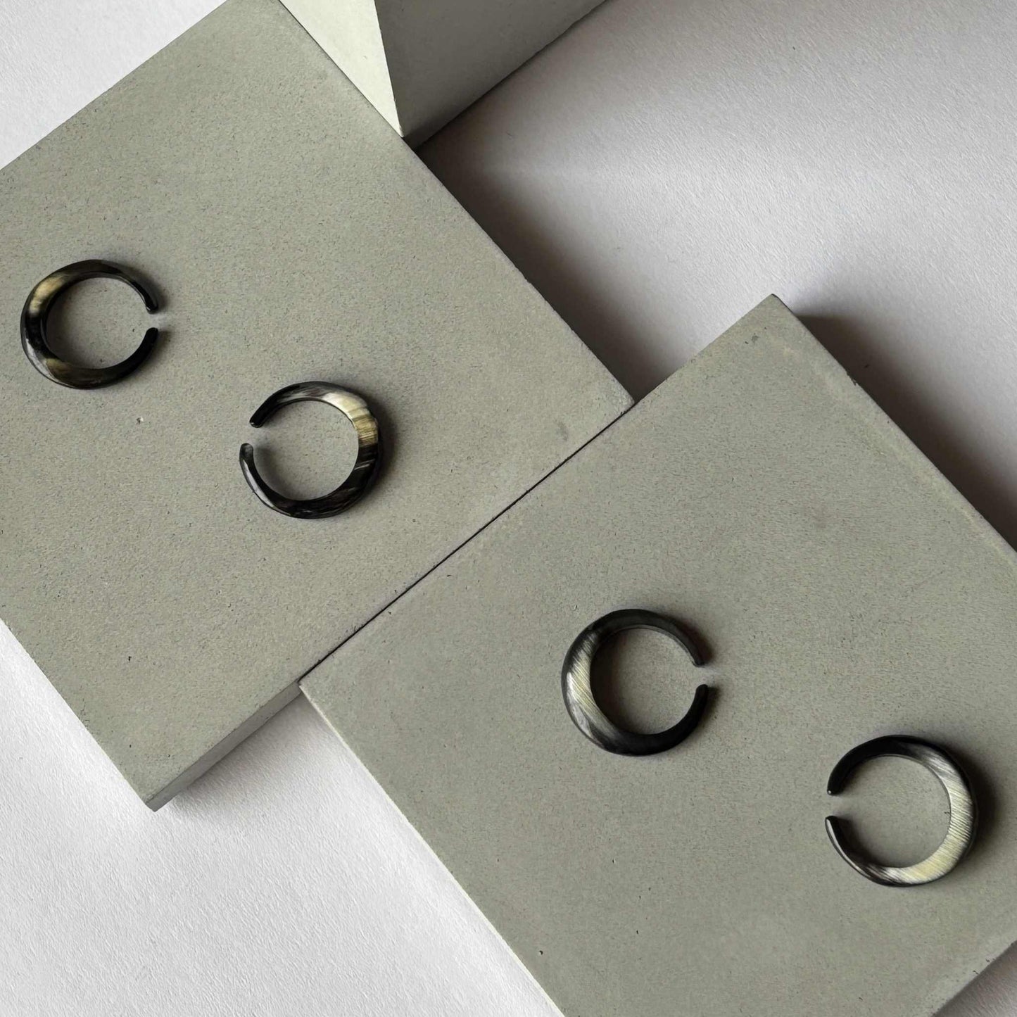 EarCuff Minimal Black
