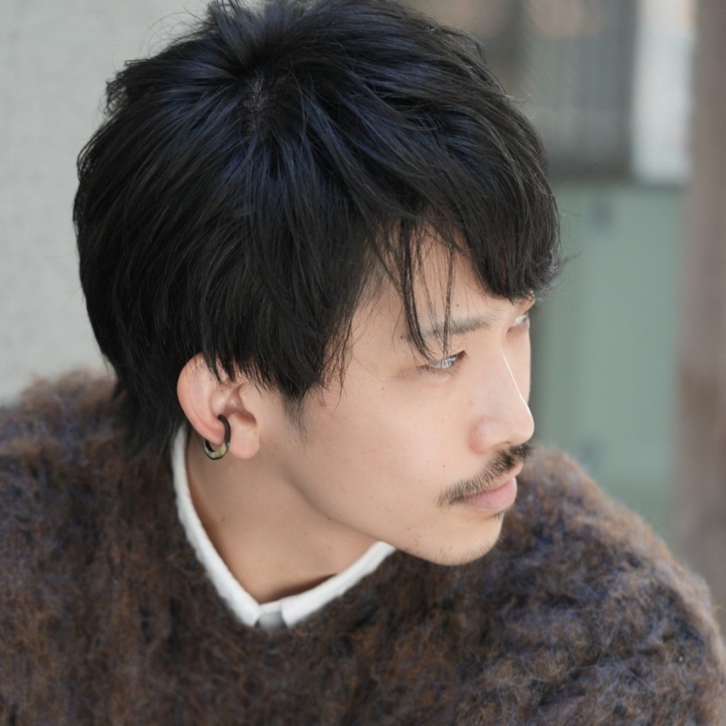 EarCuff Minimal Black