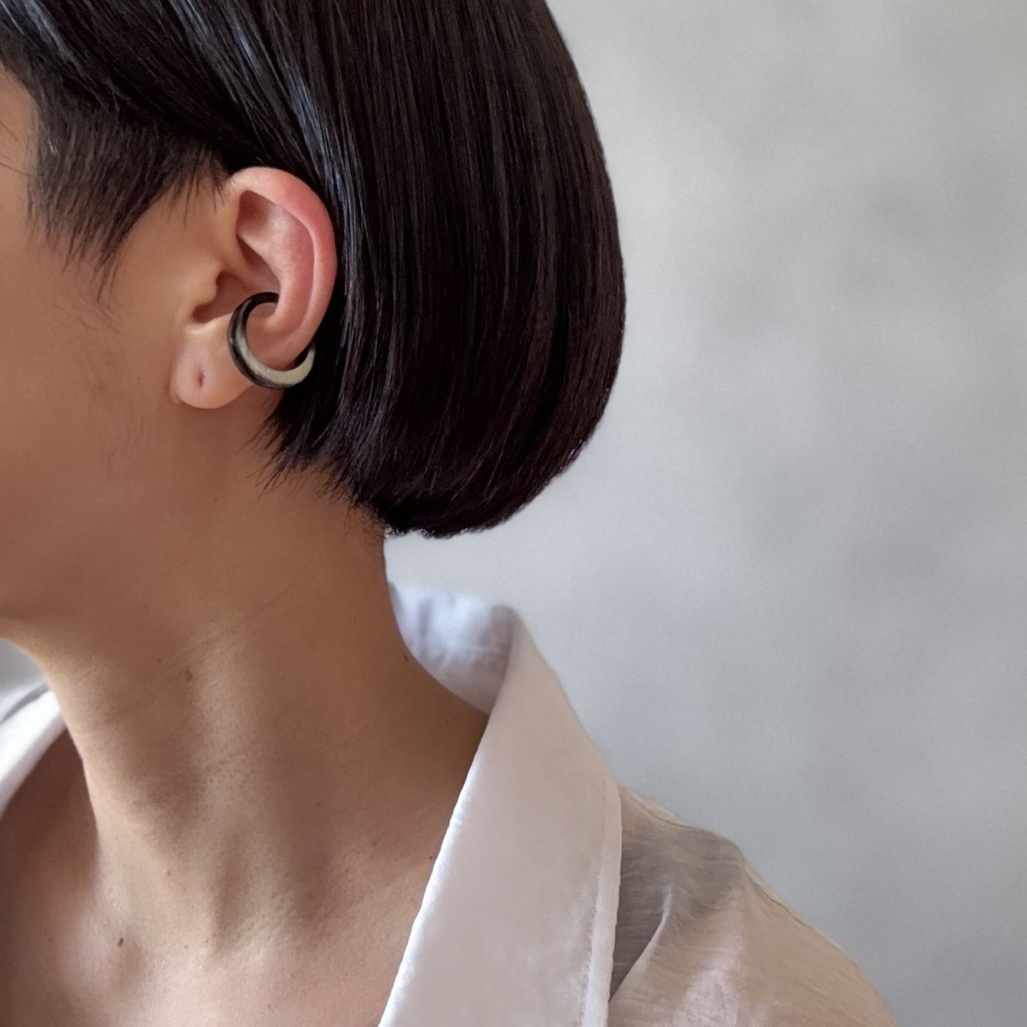 EarCuff Minimal Black