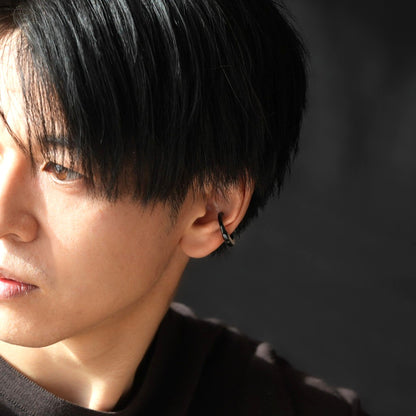 EarCuff Minimal Black