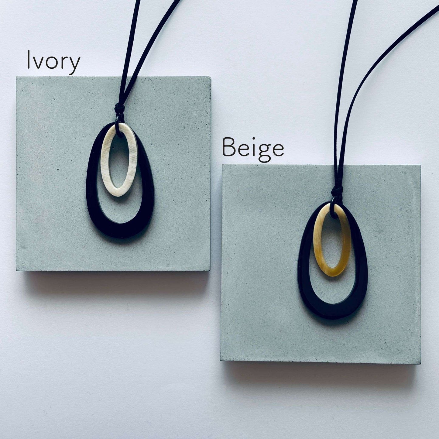 Pendant W Oval Hoop