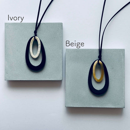 Pendant W Oval Hoop