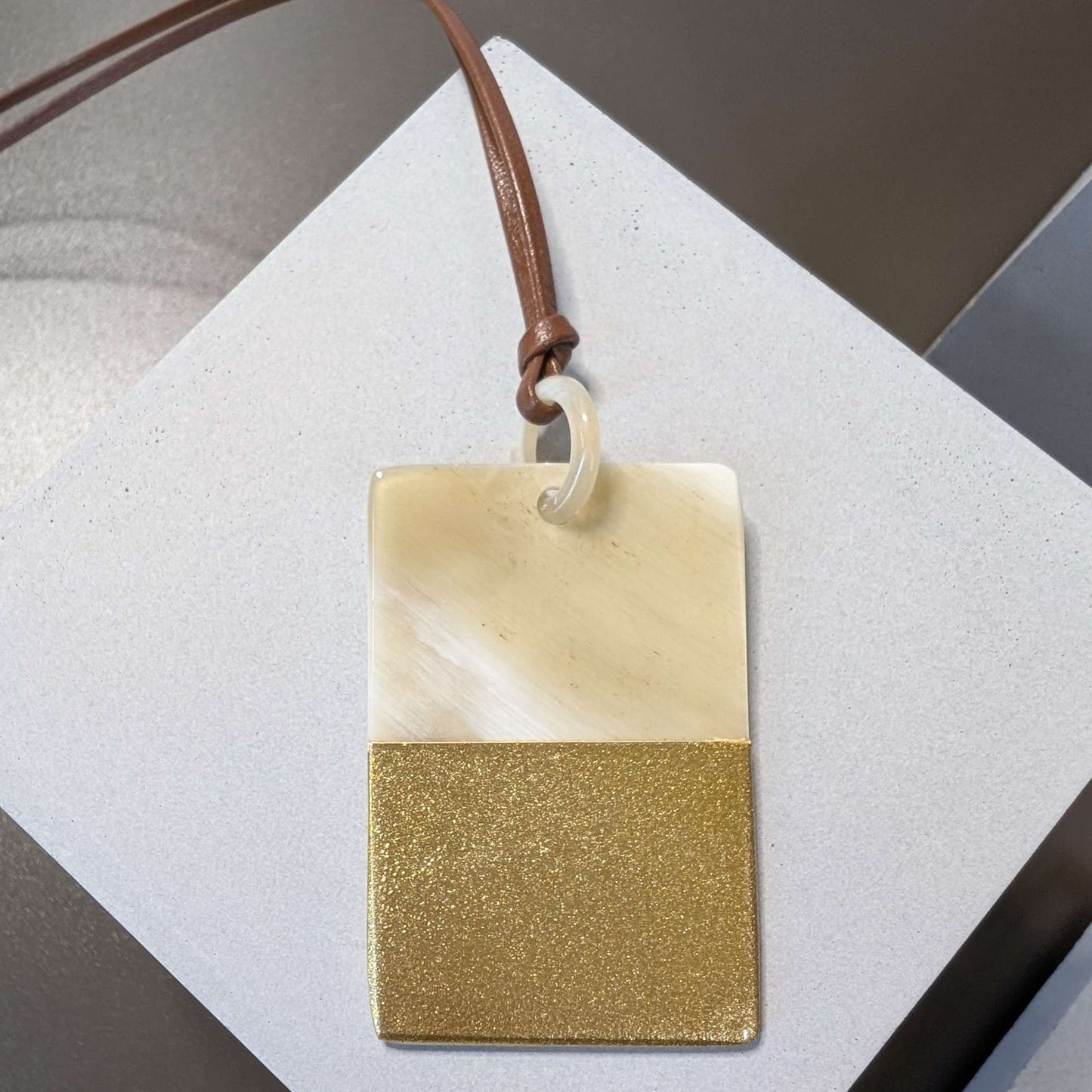 Pendant Rectangular plate G