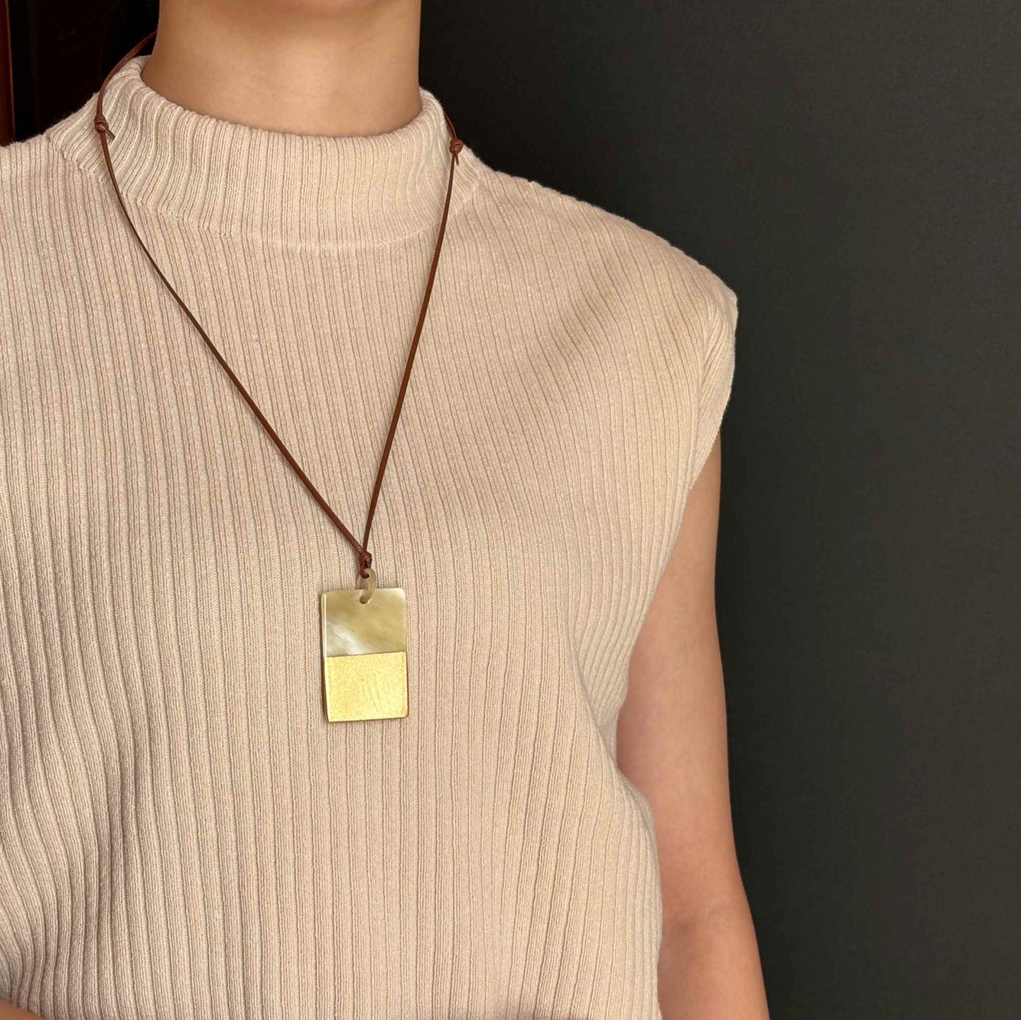 Pendant Rectangular plate G